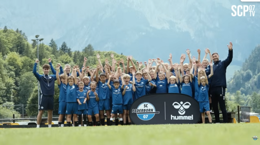 Cover Tagespass Kickercamp Bad Häring (Österreich)  